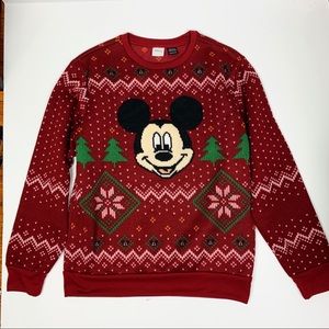 Mickey Mouse Christmas Sweater